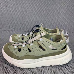Keen WK450 Mens Size 8.5 green Taupe Outdoor Sandals